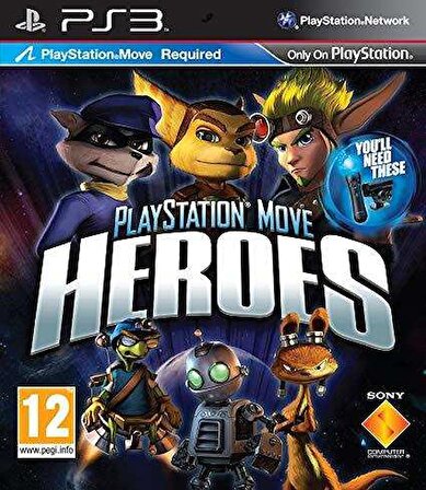 Ps3 Playstation Move Heroes - Orjinal Oyun - Sıfır Jelatin