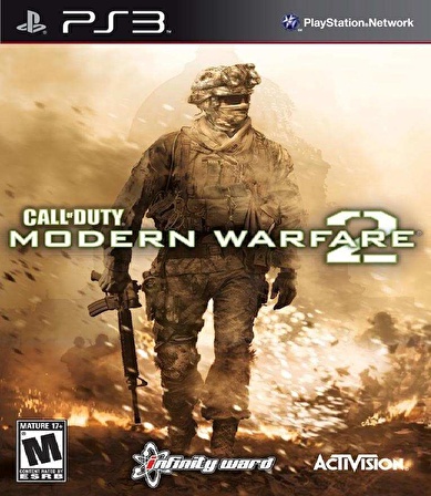 Ps3 Call Of Duty Modern Warfare 2 - Orjinal Oyun - SıfırJelatin