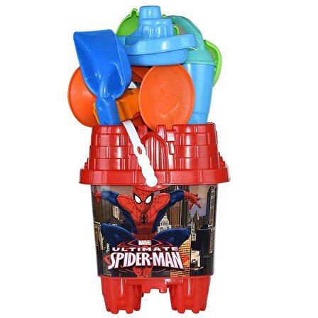 Spiderman Büyük Kale Kova Set