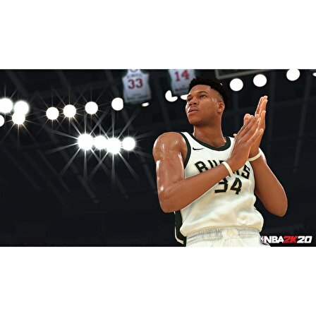 Ps4 NBA 2K20 Oyun - Orjinal Oyun - Sıfır Jelatin