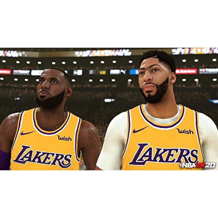 Ps4 NBA 2K20 Oyun - Orjinal Oyun - Sıfır Jelatin