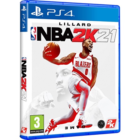 Ps4 Nba 2K21 - Sıfır Jelatin - Orjinal Oyun