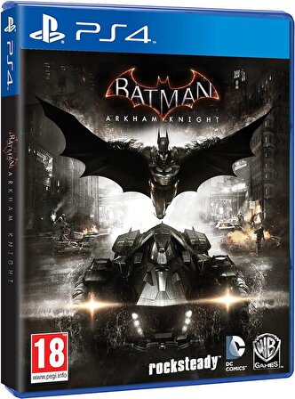 Ps4 Batman Arkham Knight - %100 Orjinal Oyun