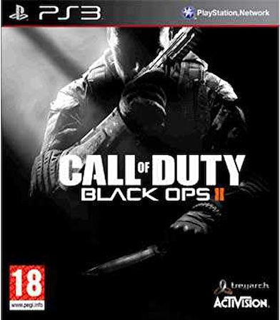 Ps3 Call Of Duty Black Ops 2 - ORJİNAL OYUN - SIFIR JELATİN