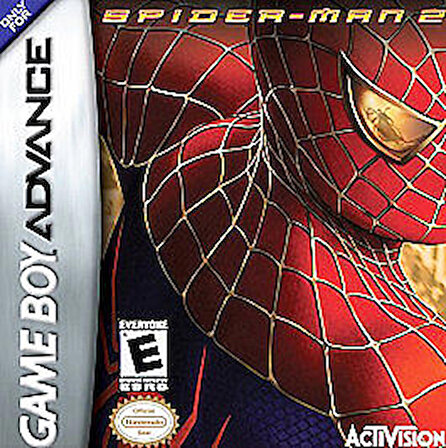 Nintendo Gameboy Spiderman 2