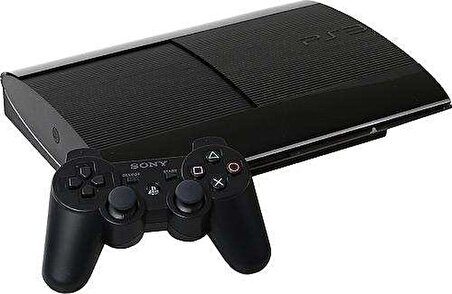 Sony Ps3 320gb + 2 adet sıfır gamepad + 70 oyun Pes 2023 Gta 5  Blur vb Güncel oyunlar