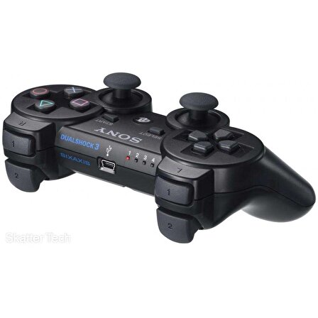 Sony Ps3 320gb + 2 adet sıfır gamepad + 70 oyun Pes 2023 Gta 5  Blur vb Güncel oyunlar