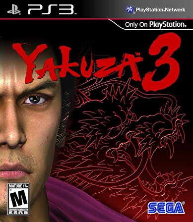 Ps3 Yakuza 3 -%100 Orjinal Oyun