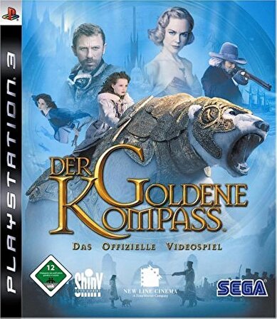 Ps3 Der Goldene Kompass %100 Orjinal Oyun