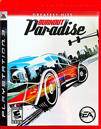 Ps3 Burnout Paradise - Orjinal Oyun - Sıfır Jelatin