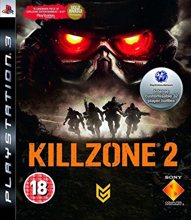 Ps3 Killzone 2 - Teşhir Orjinal Oyun