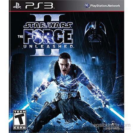 Ps3 Star Wars The Force Unleashed 2 - %100 Orjinal Oyun
