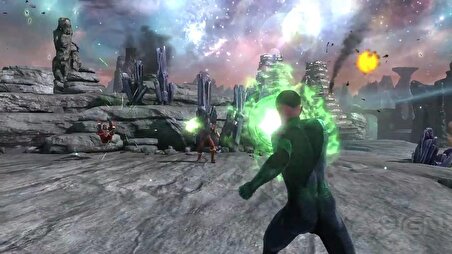 Ps3 Green Lantern: Rise of Manhunters %100 Orjinal Oyun