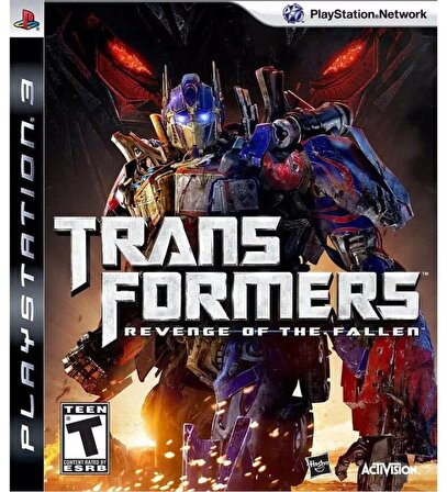 Ps3 Transformers: Revenge Of The Fallen -%100 Orjinal Oyun