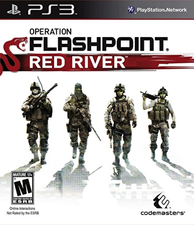 2.El Ps3 Operaiton Flash Point Red River %100 Orjinal Oyun