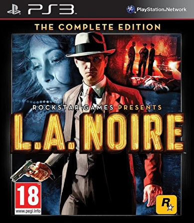 2.El Ps3 L.A Noire Comple Edition %100 Orjiinal Oyun