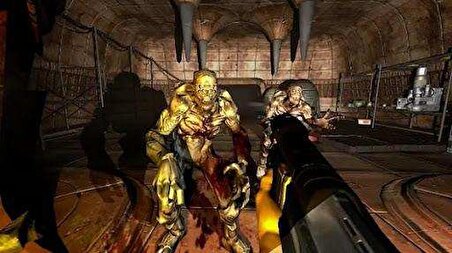 Ps3 Doom 3- Orjinal Oyun - Sıfır Jelatin