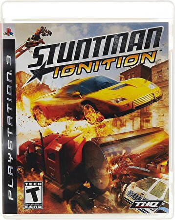 Ps3 Stuntman ignition  -%100 Orjinal Oyun