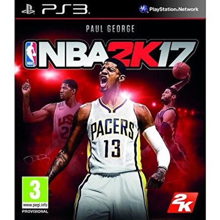 Ps3 Nba 2k17- %100 Orjinal Oyun - Sıfır Jelatin