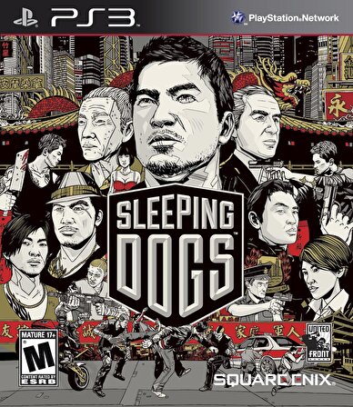 Ps3 Sleeping Dogs  -%100 Orjinal Oyun