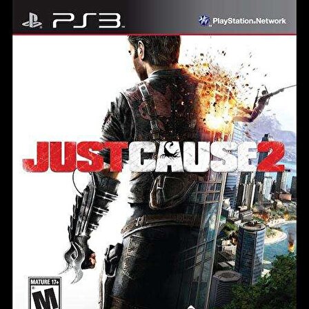 Ps3 Just Cause 2 - Teşhir Orjinal Oyun