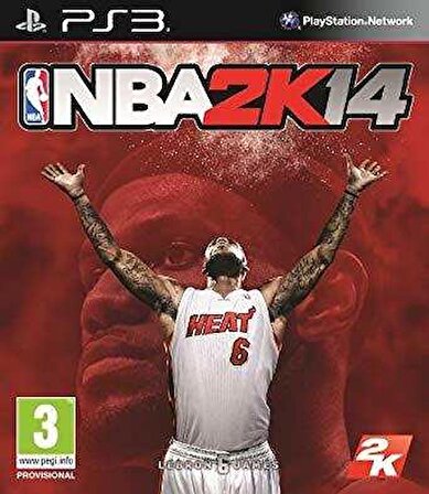 2.El Ps3 Nba 2k14 %100 Orjinal Oyun