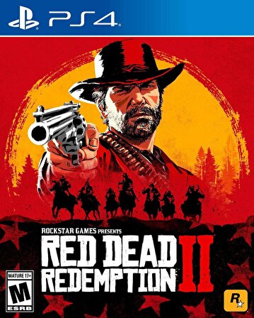 Ps4 Red Dead Redeption  - Orjinal Oyun - Sıfır Jelatin