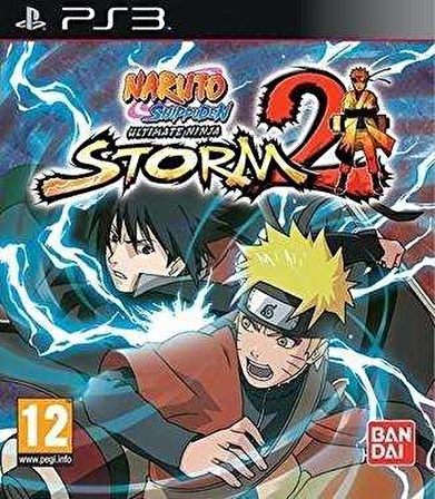 PS3 NARUTO SHIPPUDEN ULTIMATE NINJA STORM 2  - ORJİNAL OYUN - SIFIR JELATİN