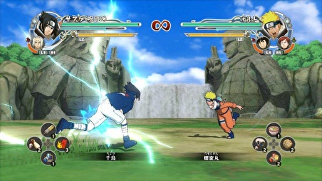 PS3 NARUTO SHIPPUDEN ULTIMATE NINJA STORM 2  - ORJİNAL OYUN - SIFIR JELATİN