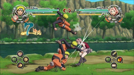 PS3 NARUTO SHIPPUDEN ULTIMATE NINJA STORM 2  - ORJİNAL OYUN - SIFIR JELATİN