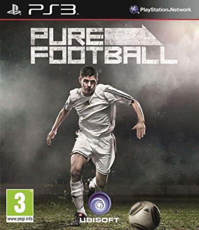 Ps3 Pure Football  - Orjinal Oyun - Sıfır Jelatin