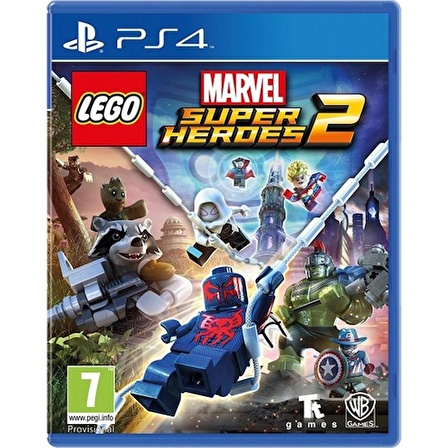 PS4 Lego Marvel Super Heroes 2 -%100 Orjinal Oyun