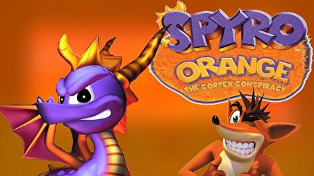 Nintendo Gameboy Spyro Orange:The Cortex Conspiracy