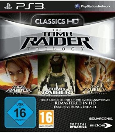 Ps3 Tomb Raider Trilogy -%100 Orjinal Oyun