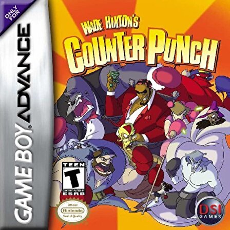 Nintendo Gameboy Wade Hixton's Counter Punch