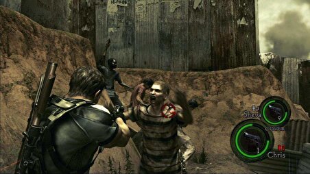 Ps3 Resident Evil 5 Gold Edition  - Orjinal Oyun - Sıfır Jelatin