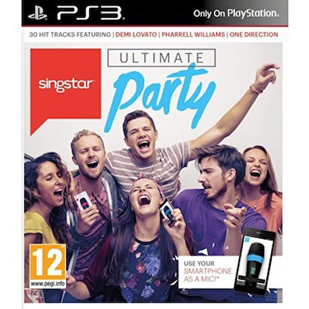 Ps3 Singstar Ultimate Party  -%100 Orjinal Oyun