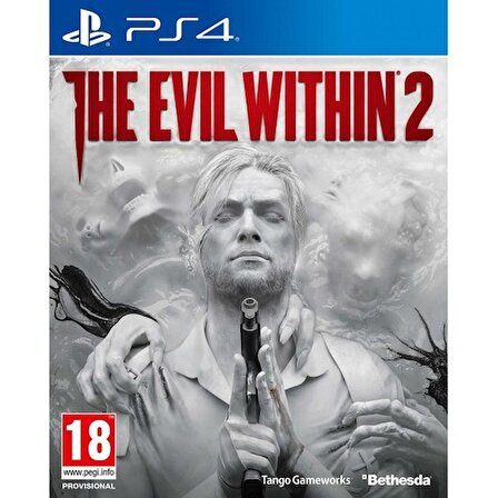Ps4 The Evil Within 2 - %100 Orjinal Oyun