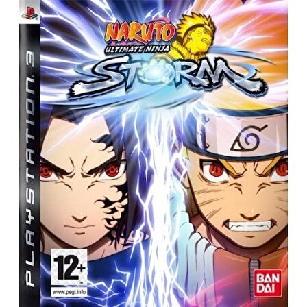 Ps3 Naruto Ultimate Ninja Storm %100 Orjinal Oyun