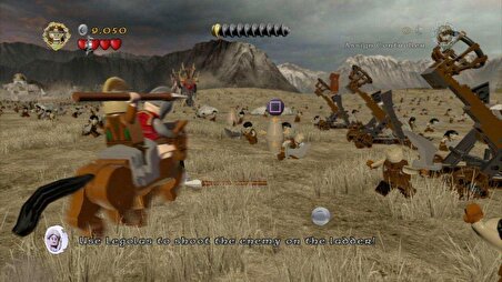 Ps3 Lego The Lord Of The Rings  - Orjinal Oyun - Sıfır Jelatin