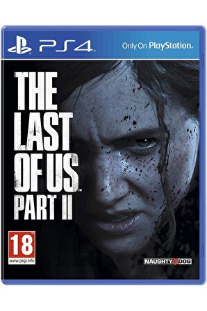 PS4 The Last of Us Part 2 TÜRKÇE Dublaj ve Altyazı - Orjinal OYUNyun - Sıfır Jelatin
