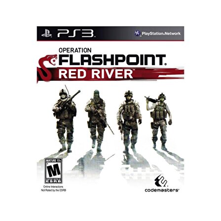 Ps3 Operation Flashpoint Red River - %100 Orjinal Oyun