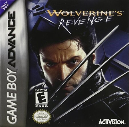 Nintendo Gameboy  X2: Wolverine's Revenge