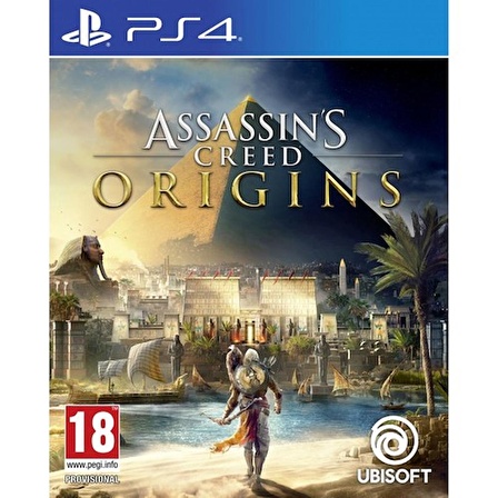 Ps4 Assassin's Creed Origins - Orjinal Oyun - Sıfır Jelatin