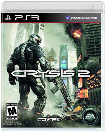 Ps3 Crysis - Orjinal Oyun - Sıfır Jelatin