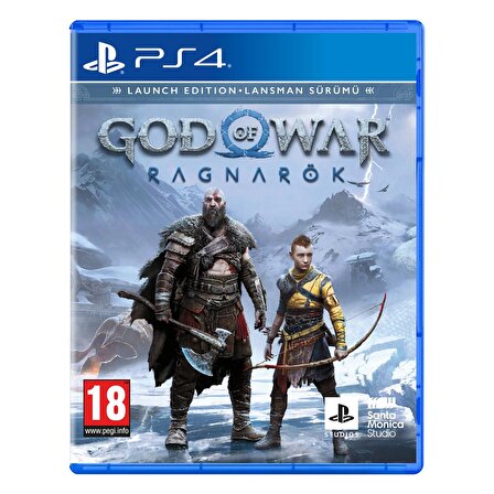 Ps4 God Of War Ragnarok Launch Edition Türkçe Altyazı - Orjinal Oyun - Sıfır Jelatin
