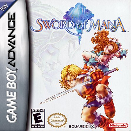 Nintendo Gameboy Sword Of Mana