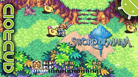 Nintendo Gameboy Sword Of Mana