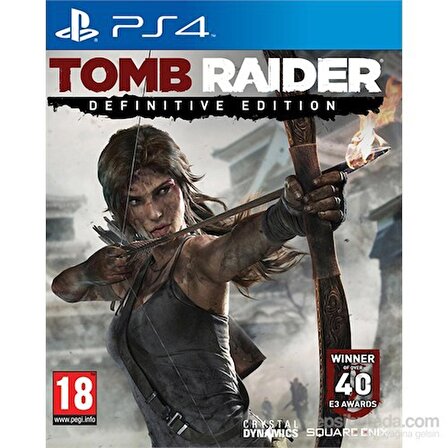 PS4 Raider Definitive Edition -Sıfır Jelatin - Orjinal Oyun