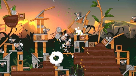 Ps3 Angry Birds Star Wars - Orjinal Oyun - Sıfır Jelatin